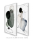 Kit com 2 Quadros Decorativos Abstração Dupla - comprar online