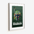 star wars - boba fett 16 bit moldura caixa branca