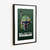 star wars - boba fett 16 bit moldura caixa preta