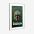 star wars - boba fett 16 bit moldura filete branca