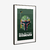 star wars - boba fett 16 bit moldura filete preta