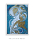 Quadro Decorativo Abstract Blue - comprar online