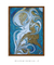 Quadro Decorativo Abstract Blue na internet