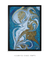Quadro Decorativo Abstract Blue - loja online