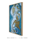 Quadro Decorativo Abstract Blue - Pôster no Quadro