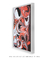 Quadro Decorativo Abstract Red - loja online