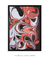 Imagem do Quadro Decorativo Abstract Red