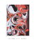 Quadro Decorativo Abstract Red - comprar online