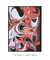 Quadro Decorativo Abstract Red - comprar online
