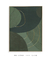 Quadro Decorativo Abstrato Verde na internet