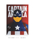 Quadro Decorativo Captain America