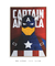 Quadro Decorativo Captain America na internet