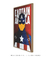 Quadro Decorativo Captain America - Pôster no Quadro