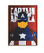 Quadro Decorativo Captain America - loja online