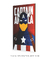 Quadro Decorativo Captain America na internet