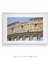 Quadro Decorativo Coliseu - Roma, Itália - Pôster no Quadro