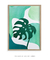 Quadro Decorativo Floral Green II - comprar online