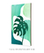 Quadro Decorativo Floral Green II - Pôster no Quadro