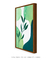 Quadro Decorativo Floral Green III na internet