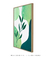 Quadro Decorativo Floral Green III - loja online