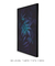 Quadro Decorativo Folhagem Noturna - comprar online