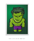 Quadro Decorativo Hulk Kid