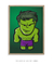 Imagem do Quadro Decorativo Hulk Kid