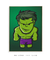 Quadro Decorativo Hulk Kid na internet
