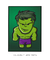 Quadro Decorativo Hulk Kid
