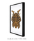 Imagem do Quadro Decorativo Kabuto Samurai