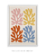 Quadro Decorativo Matisse Botanical II - Pôster no Quadro