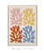 Quadro Decorativo Matisse Botanical II - Pôster no Quadro