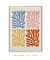 Quadro Decorativo Matisse Botanical III - Pôster no Quadro