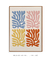 Quadro Decorativo Matisse Botanical III