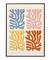 Quadro Decorativo Matisse Botanical III