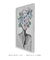 Quadro Decorativo Mulher Flores II - comprar online