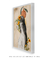 Quadro Decorativo Mulher Girassol Vintage na internet