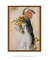 Quadro Decorativo Mulher Girassol Vintage na internet