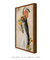 Quadro Decorativo Mulher Girassol Vintage - Pôster no Quadro