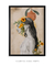 Quadro Decorativo Mulher Girassol Vintage - loja online