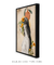 Imagem do Quadro Decorativo Mulher Girassol Vintage