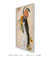 Quadro Decorativo Mulher Girassol Vintage - comprar online