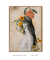 Quadro Decorativo Mulher Girassol Vintage - loja online