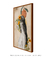 Imagem do Quadro Decorativo Mulher Girassol Vintage