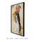 Quadro Decorativo Mulher Girassol Vintage - comprar online