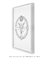 Quadro Decorativo Signo Capricórnio - Pôster no Quadro