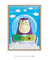 Quadro Decorativo Toy Story - Buzz Lightwear - loja online