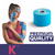 Kintape Sensitive Kinesiology Tape 5cm x 5m - Basic Azul na internet