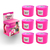 Kit 6 Rolos - Kband - Rosa - 5 cm X 5 m - comprar online