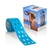 Bandagem elástica adesiva CureTape® Punch 5cm x 5m - Azul